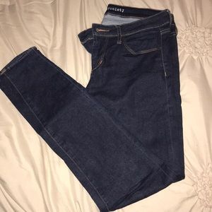 Articles of Society jean leggings. Size 26